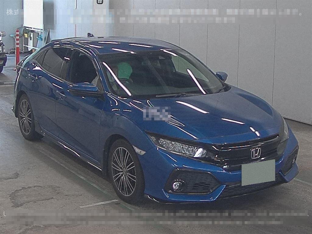 Honda Civic Hatchback 2018 Выполненные заказы